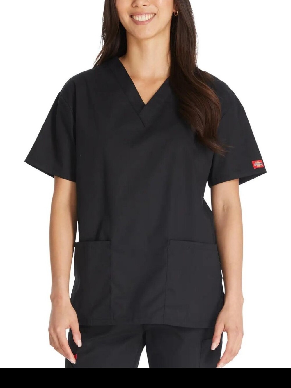 Dickies Women's EDS Signature V-Neck Scrub Top